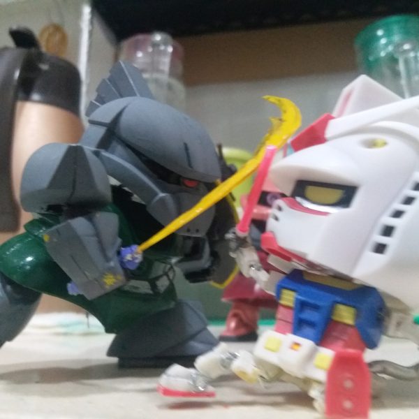 元祖SD ゲルググ（邪道可動）