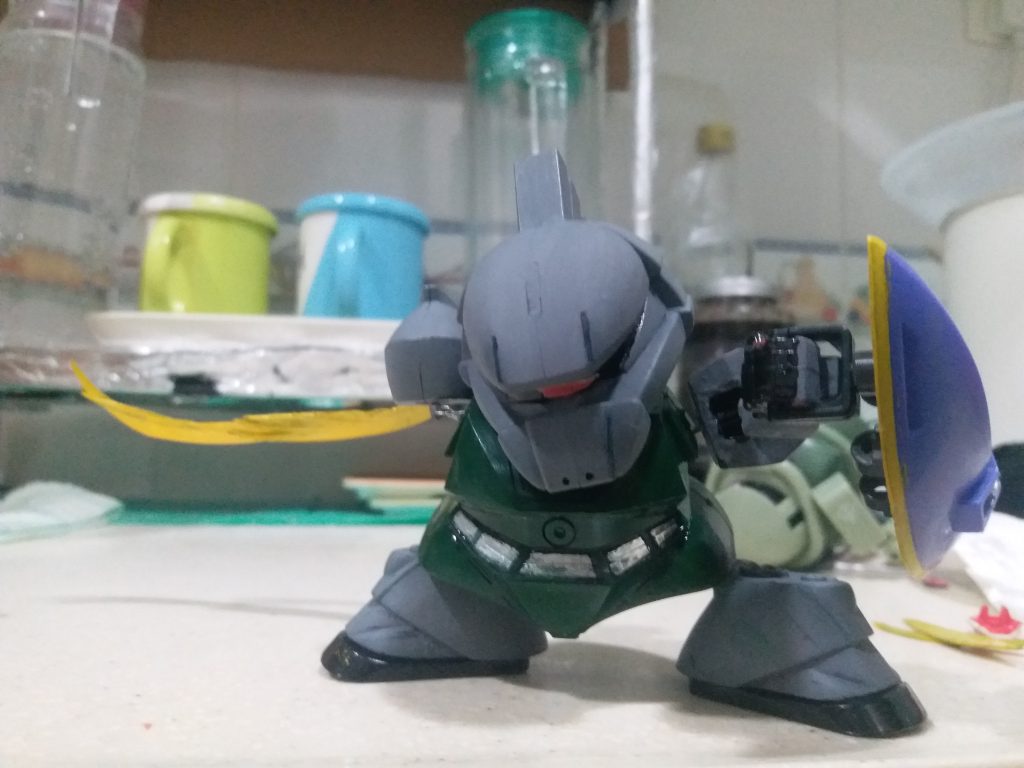 元祖SD ゲルググ（邪道可動）–3枚目/制作者：LUNLUN（邪道可動）