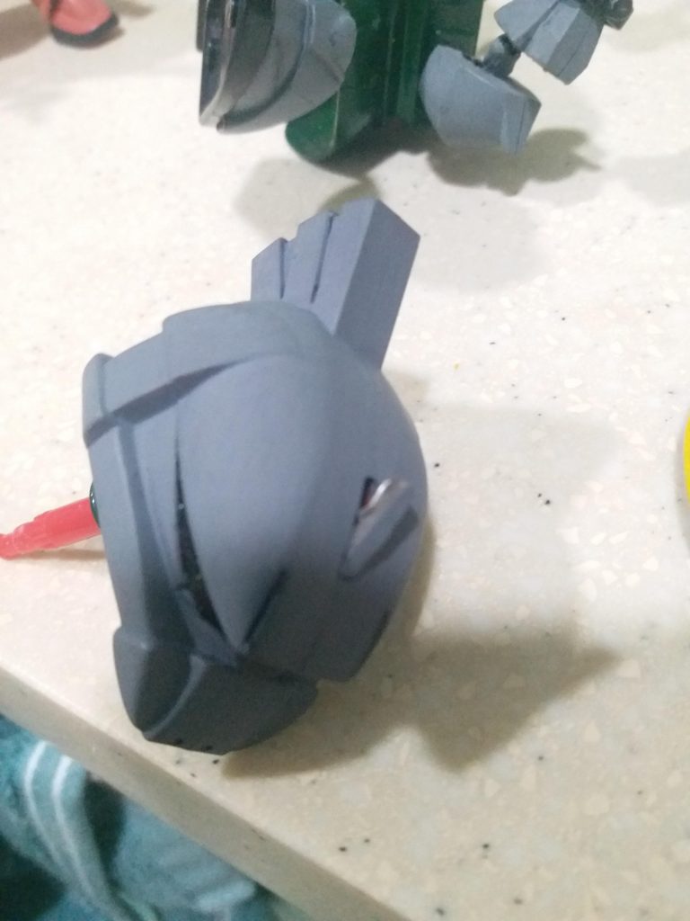 元祖SD ゲルググ（邪道可動）–8枚目/制作者：LUNLUN（邪道可動）