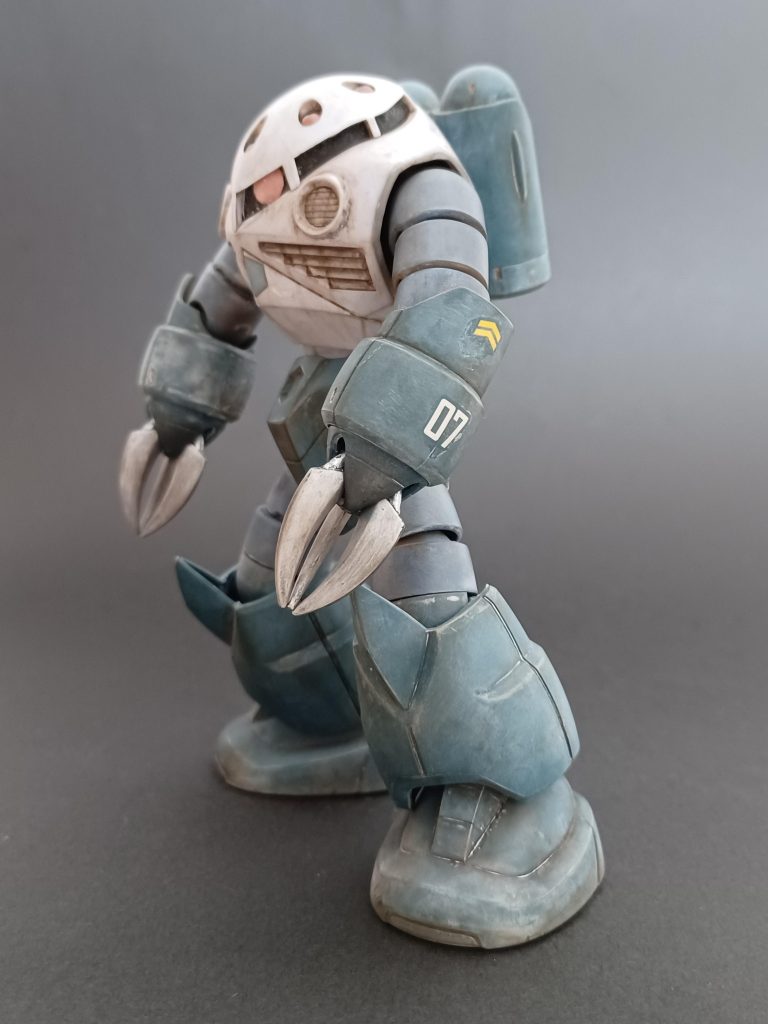 アイアンネイルにもこだわって、ウォッシングしてみた。