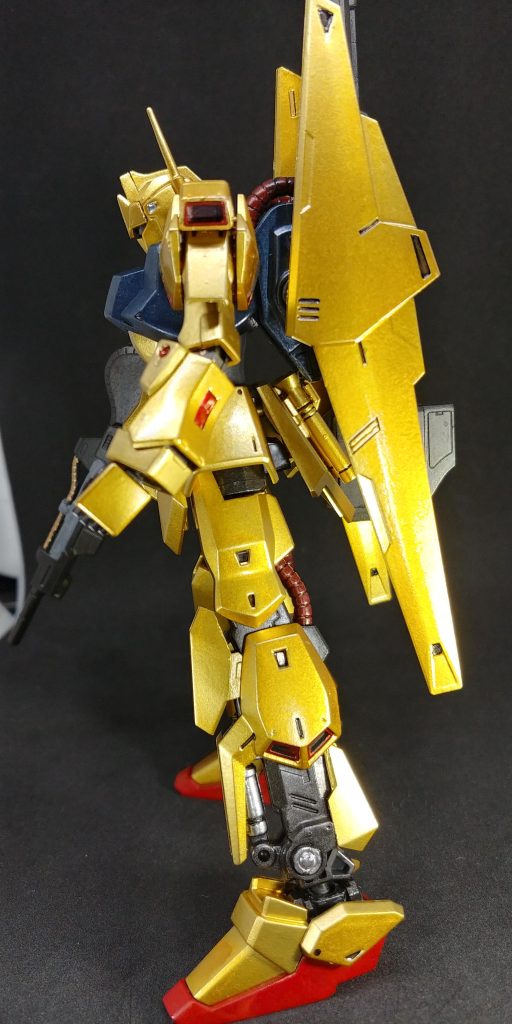 洗い落としなどせず普通に上からまずＧゴールド→イエローゴールド→Ｇゴールド→イエローゴールド途中のＧゴールドは最終的にＧゴールドとイエローゴールドどちらにするか迷ったから