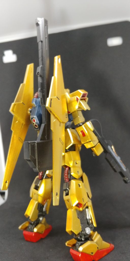 以前のもやっとしたゴールド感がしっかりゴールドになりました。何かこれでスッキリ😊