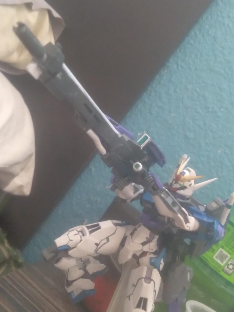 XVF-00 Gundam Lfrith–7枚目/制作者：GunplaGuy