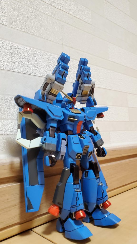 本機はカラミティーとレイダーの性能を併せ持つ高性能機として生まれ変わったのである。