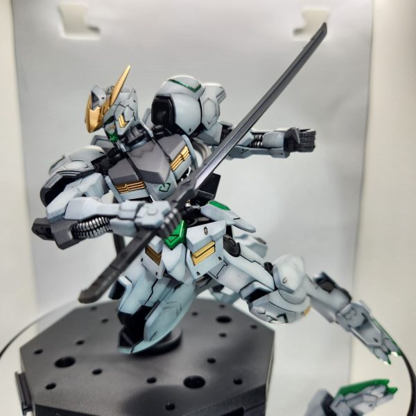 HG 1/144 ガンダムバルバトス オリジナルカラー｜hepo.6479さんの 