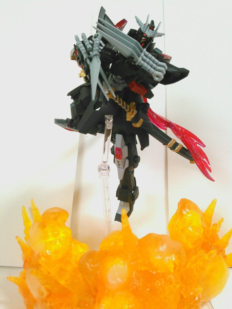 第一形態(忍者モード)