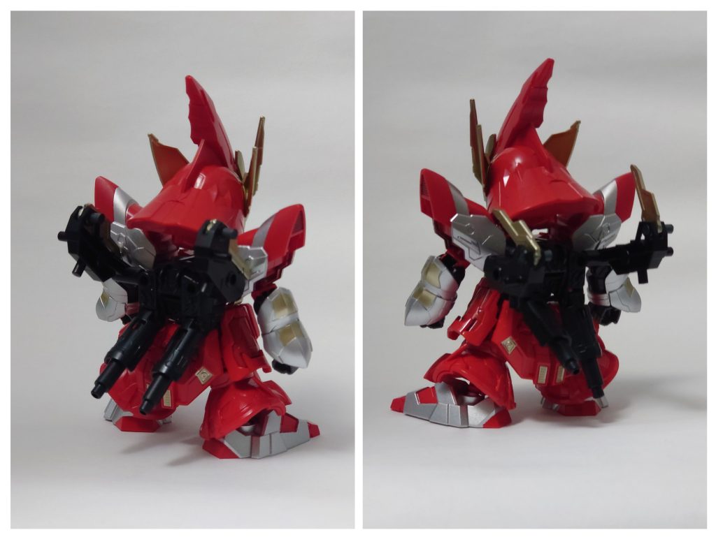 張遼サザビー(武者漣飛威風)–7枚目/制作者：溜めなしサマソ