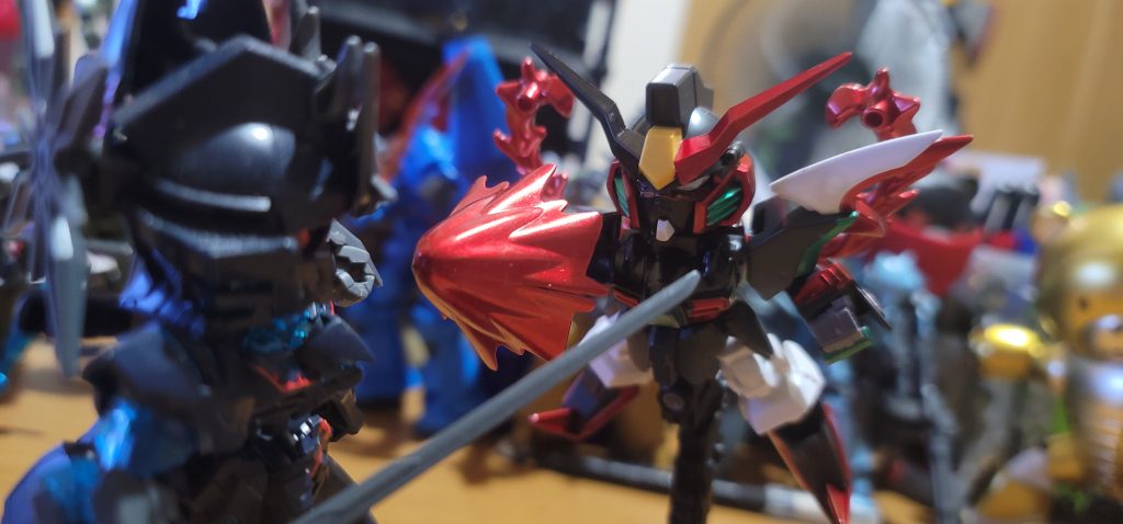 プロフェブルガンダム｢お前に罪は無いが消えてもらう！｣村の忍｢なっ！？｣