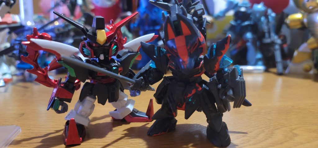 ブラッドオーラに当てられた者は悪行の限りを尽くす様になるのである…