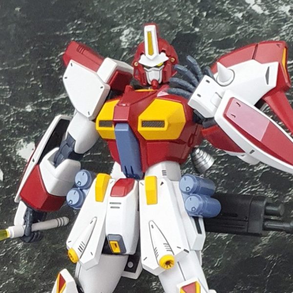 MG ガンダムF90火星独立ジオン仕様