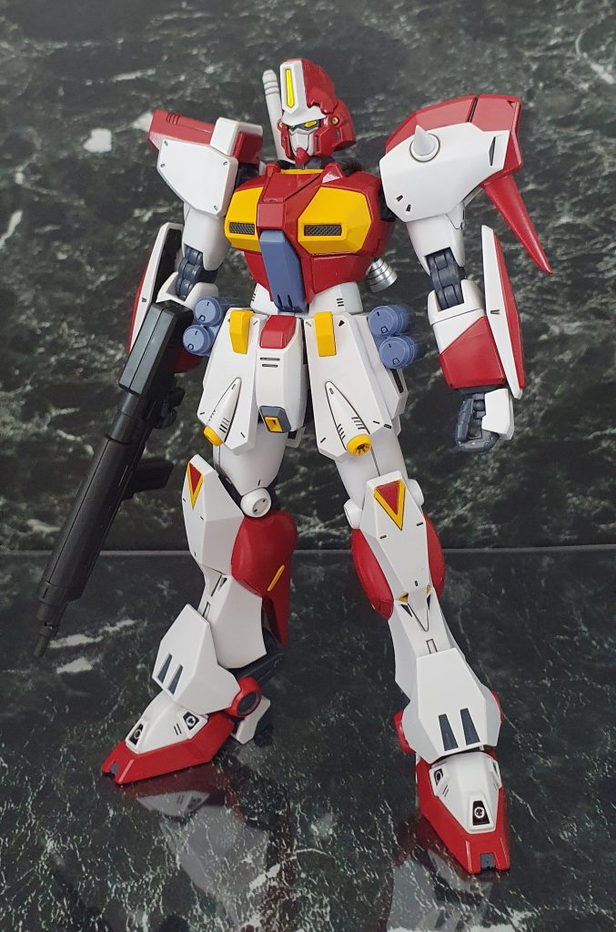 【色について】キットのままだと、赤と黄色部分が薄く感じたので…シャインレッド→あずき色(名前なんとかならん?)ウォームイエロー→オレンジ寄りのイエローに塗り替えています。