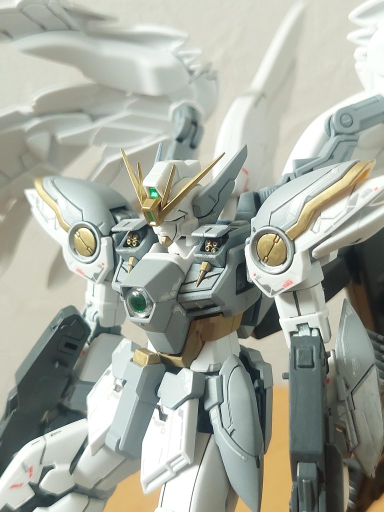 先程確認したのですが、最後に投稿したの2ヶ月前なんですね笑Twitter…じゃなくてXにばかりいるので、GUNSTAに浮上するのは2、3週間に一回くらいですかねこちらに投稿していない作品も幾つかあるので、小出しに投稿していこうかと思います！正直な話、自分の作品がGUNSTAに投稿できる程のクオリティがないんじゃないかと不安になってたんですよね笑所謂逃亡です現在はカトキサザビーをやすりがけ中ですいつ終わるか分かりませんが、これに関してはクオリティに関わらず投稿します笑ご覧頂き有り難うございました！ 