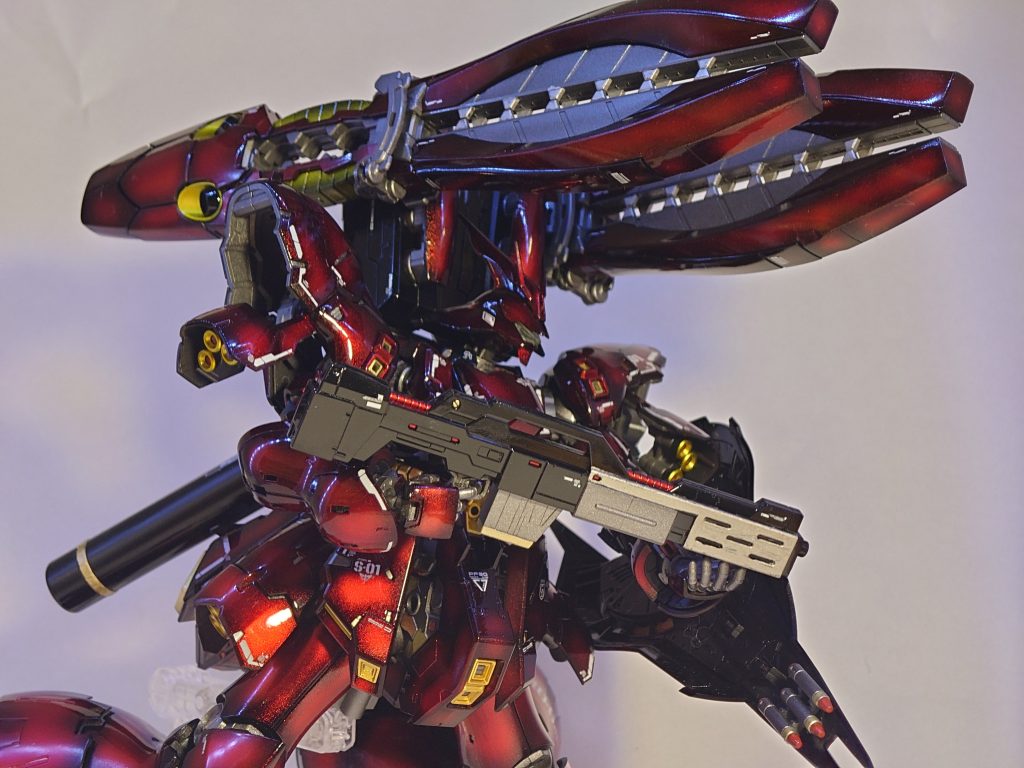 RG MSN-04FFサザビー–4枚目/制作者：しさお