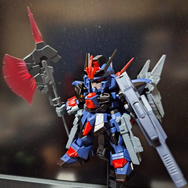 トルネードガンダム　悪