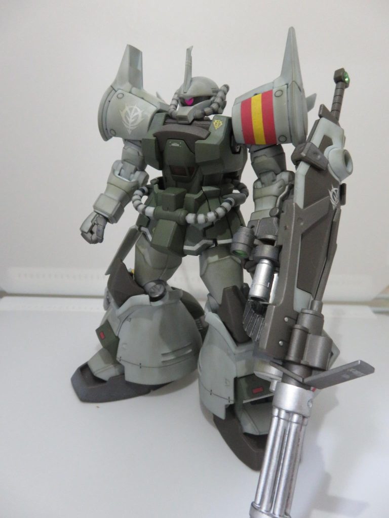 HGUC グフ・フライトタイプ(21stCENTURY REAL TYPE Ver.)–2枚目/制作者:らり~
