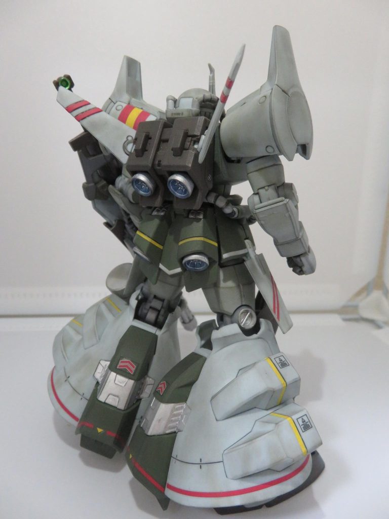 HGUC グフ・フライトタイプ(21stCENTURY REAL TYPE Ver.)–3枚目/制作者:らり~