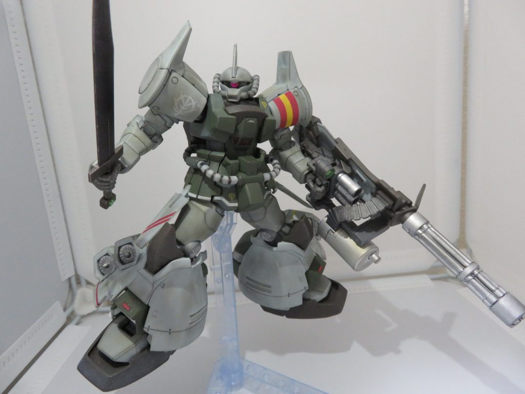 HGUC グフ・フライトタイプ(21stCENTURY REAL TYPE Ver.)–7枚目/制作者:らり~