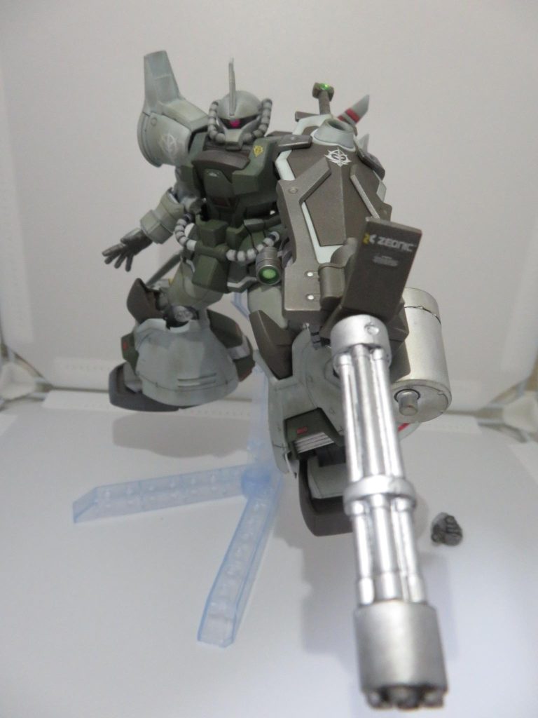 HGUC グフ・フライトタイプ(21stCENTURY REAL TYPE Ver.)–4枚目/制作者:らり~