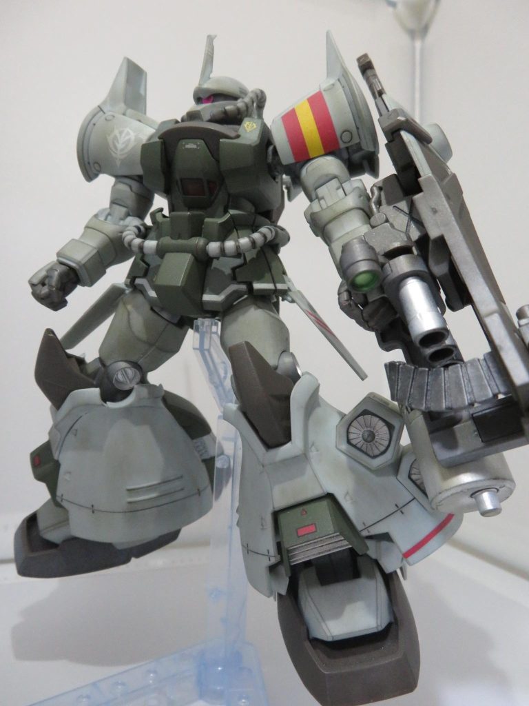 HGUC グフ・フライトタイプ(21stCENTURY REAL TYPE Ver.)–5枚目/制作者:らり~