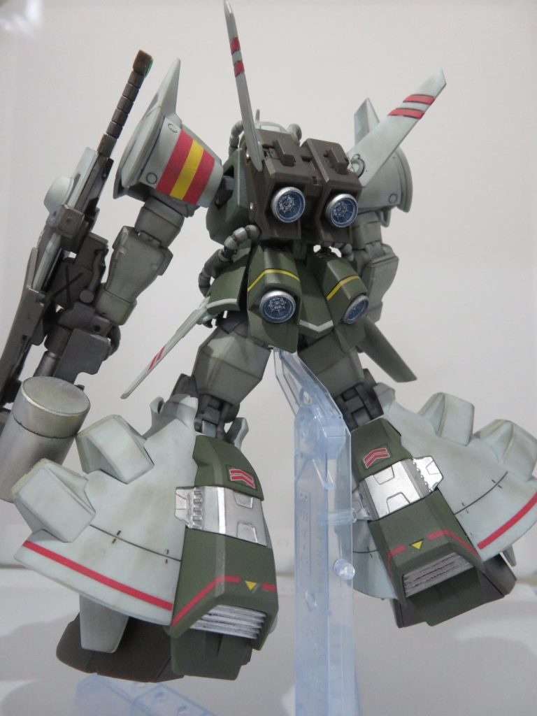 HGUC グフ・フライトタイプ(21stCENTURY REAL TYPE Ver.)–8枚目/制作者:らり~