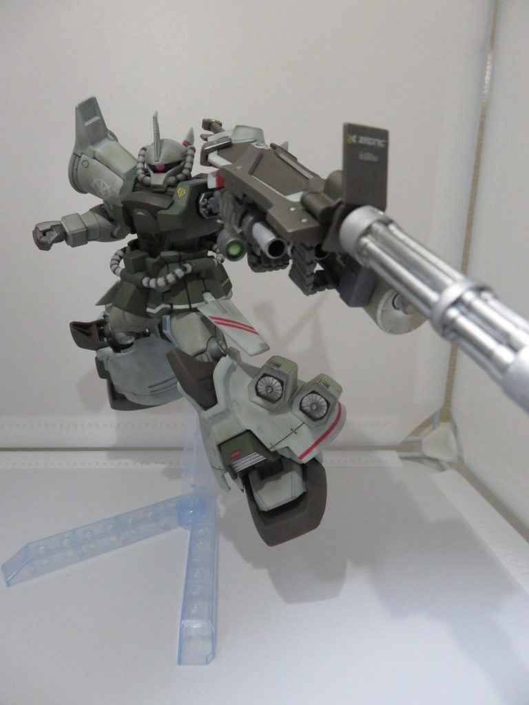 HGUC グフ・フライトタイプ(21stCENTURY REAL TYPE Ver.)–6枚目/制作者:らり~
