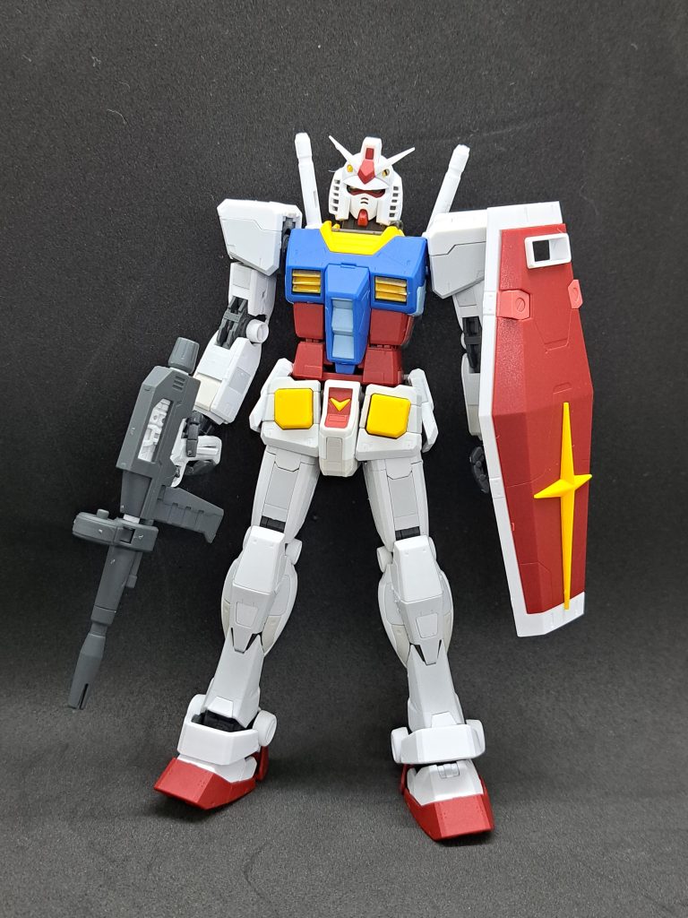 RGガンダム–2枚目/制作者：ケーサク@お月見山