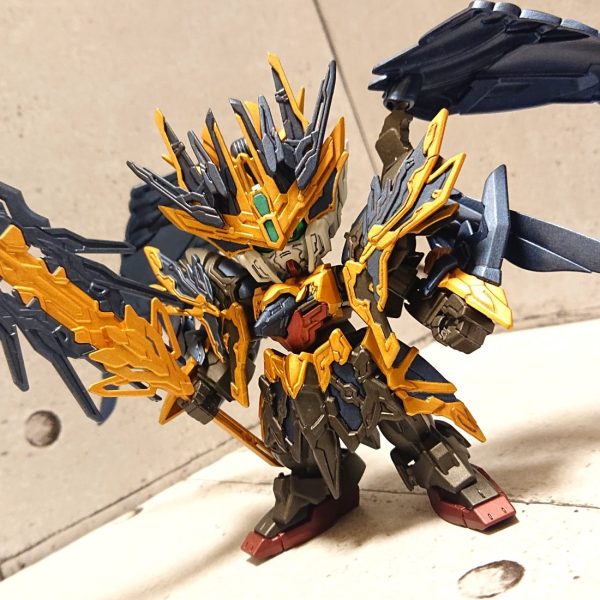 天覇曹操ウイングガンダム(無限円舞版)