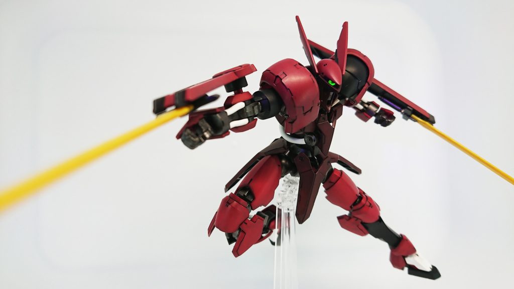 グリムゲルデ どんなポーズにも対応してくれてカッコいいです✨