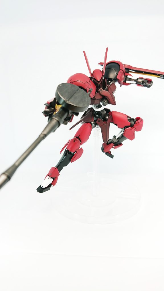 ヴァルキュリアライフルとヴァルキュリアフレームの色を区別したのですが全く変わりません💧