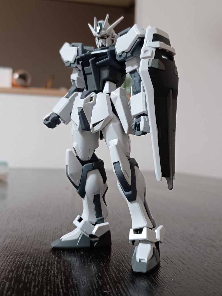 ボケた画像だけど💧細部の塗装とウェザリングをする前の写真。