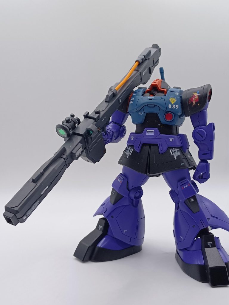 ビームバズーカ装備