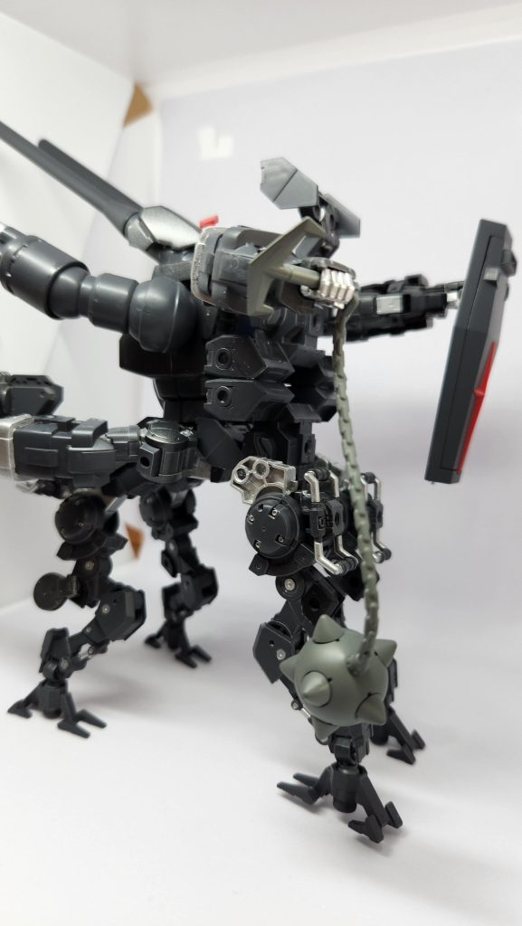 長距離支援なのでハンマーはいらないのですが、雰囲気で…