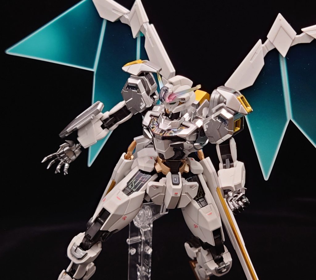 後になって尻尾パーツが欲しくなったので、後日入手出来たら付けるかも。