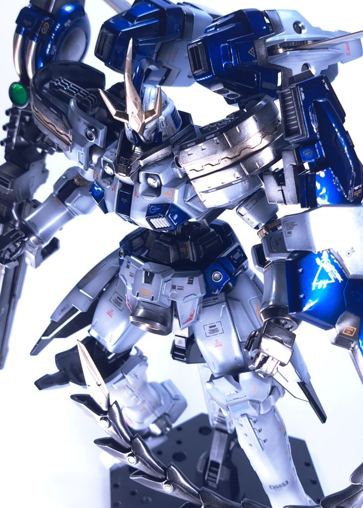 トールギスⅢ　旧キット1/100–8枚目/制作者：夏みかん