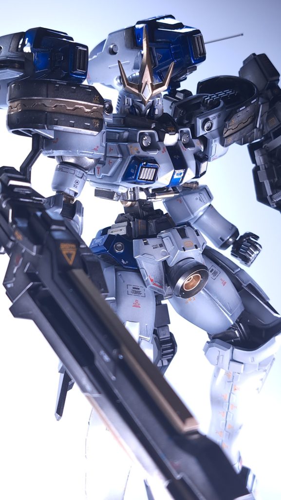 トールギスⅢ　旧キット1/100–5枚目/制作者：夏みかん