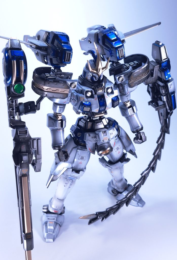 トールギスⅢ　旧キット1/100–4枚目/制作者：夏みかん