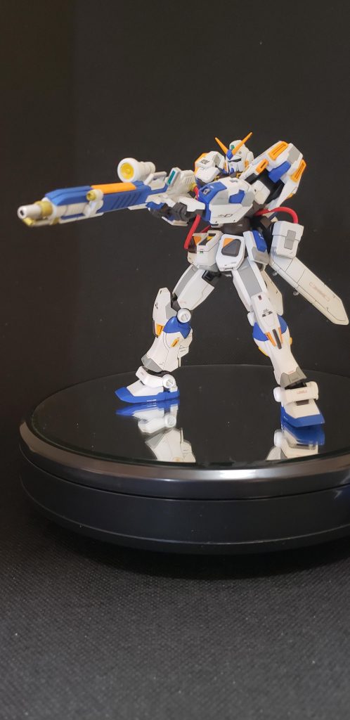 大型武器はやっぱりカッコイイですね。