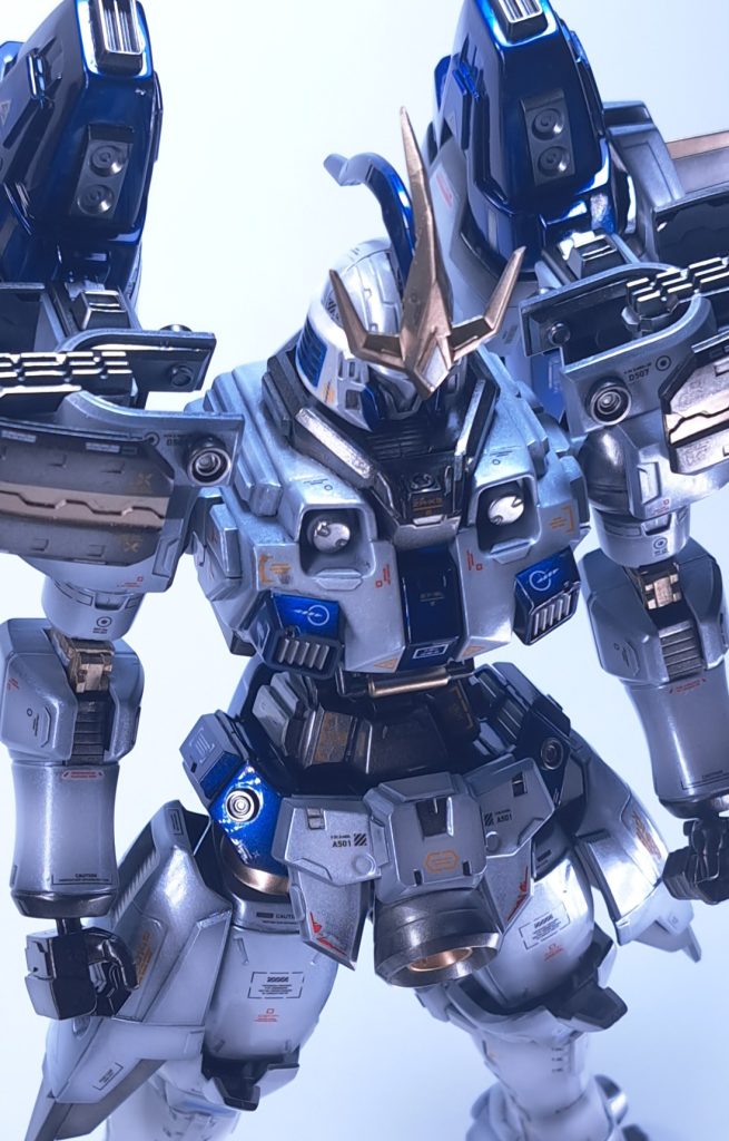 トールギスⅢ　旧キット1/100–9枚目/制作者：夏みかん