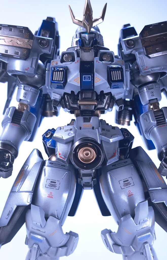 トールギスⅢ　旧キット1/100–7枚目/制作者：夏みかん