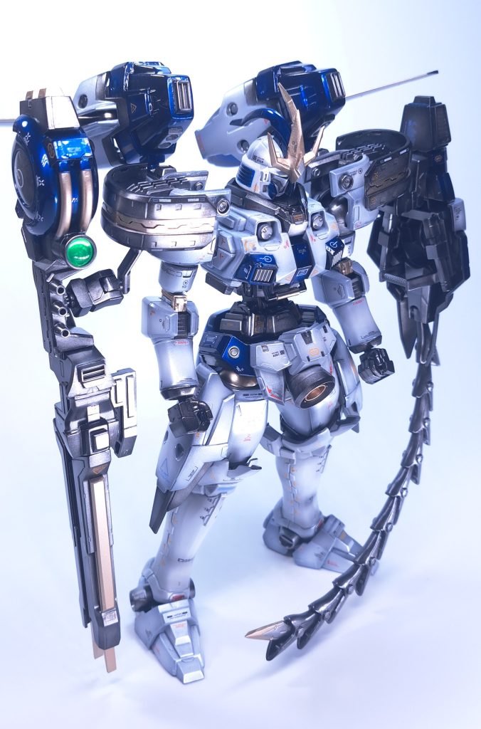 トールギスⅢ　旧キット1/100–3枚目/制作者：夏みかん