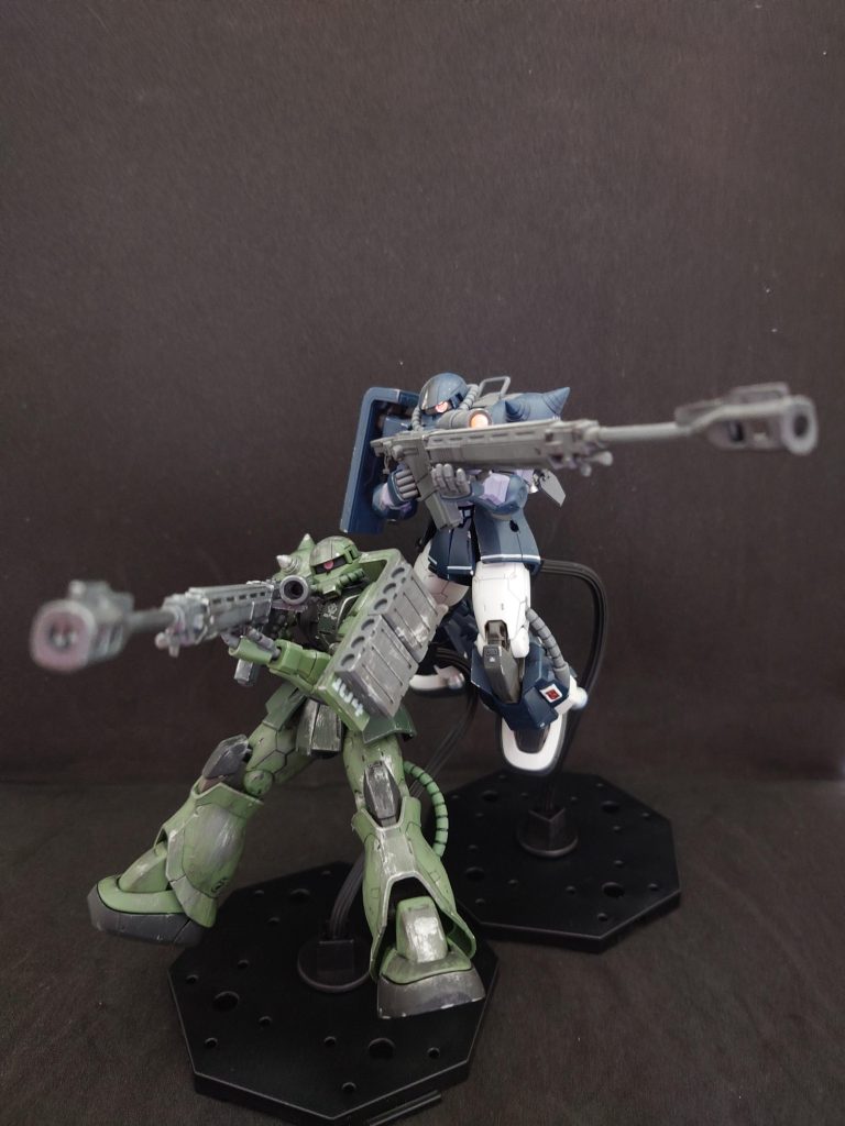 マッシュ機と…