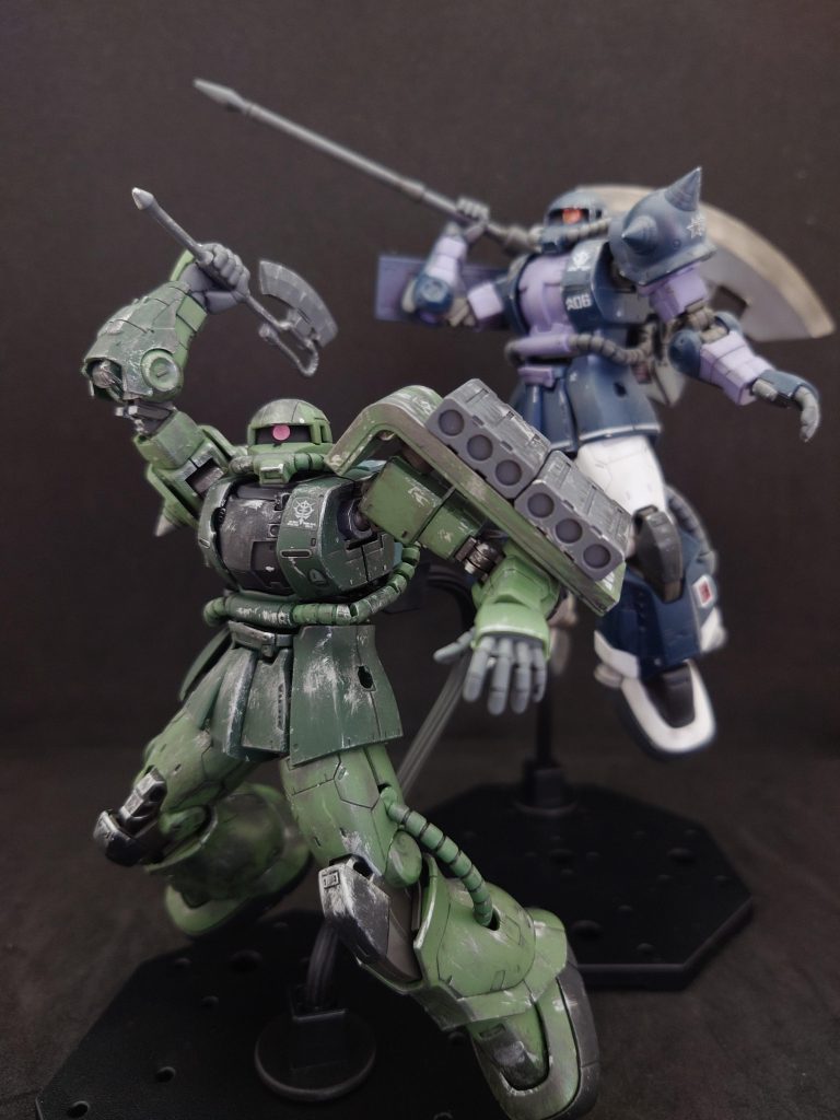 オルテガ機と…