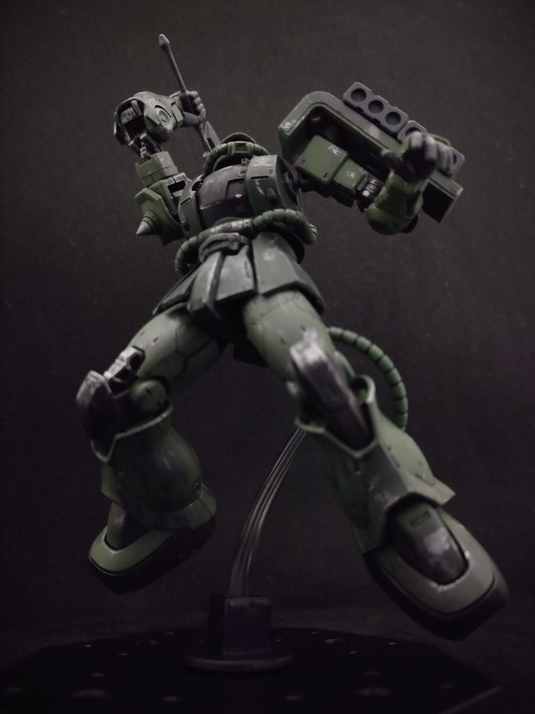 ヒートホーク振り上げ