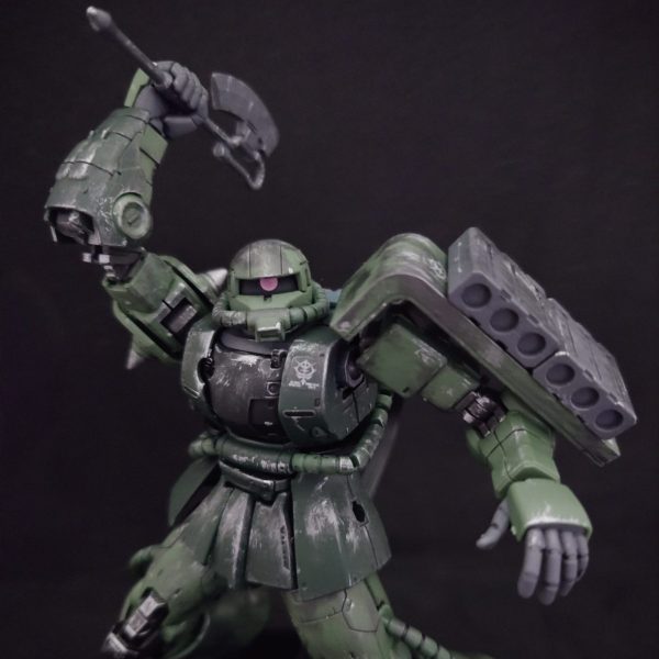 息子初作品‼️初ウェザリング