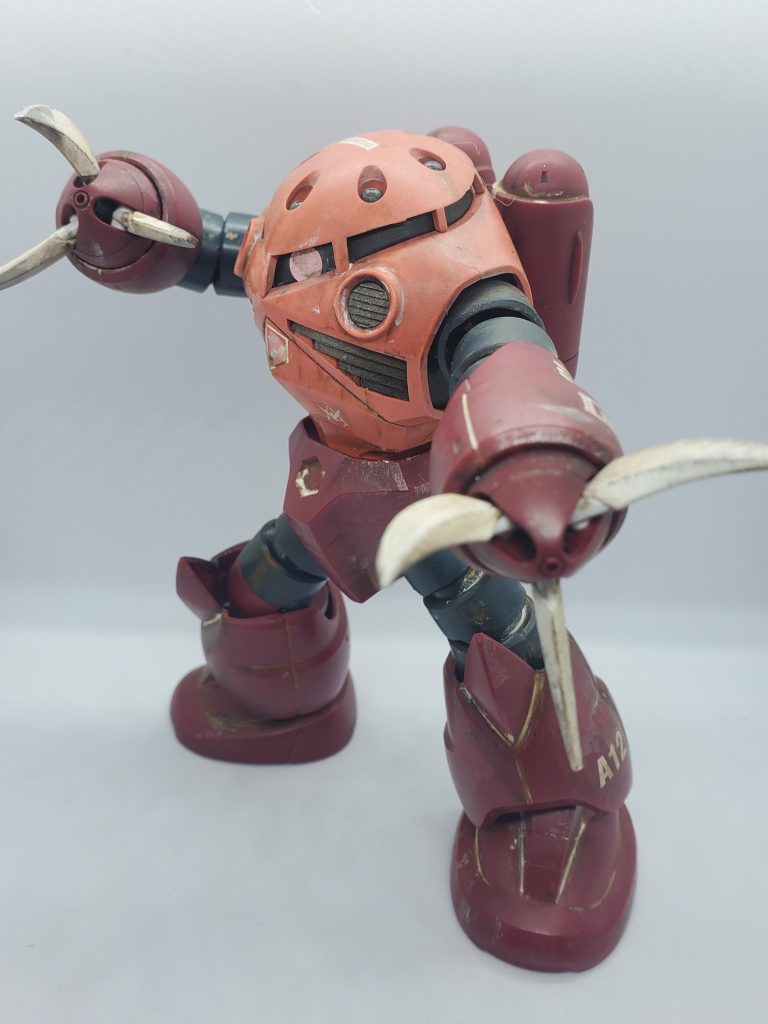 シャア専用ズゴック–2枚目/制作者：もちP