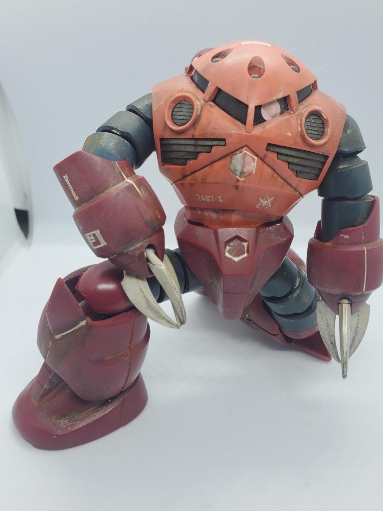 ・錆垂れ・潮浮き・赤錆の3つの汚れを追加してみました