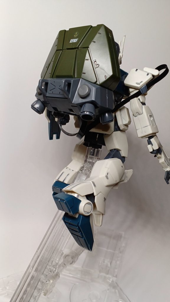 やっぱりバックパックバカでかいっすね。💦