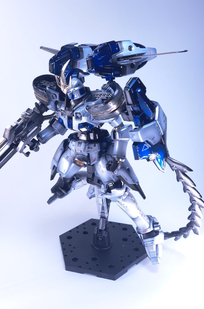 トールギスⅢ　旧キット1/100–3枚目/制作者：夏みかん