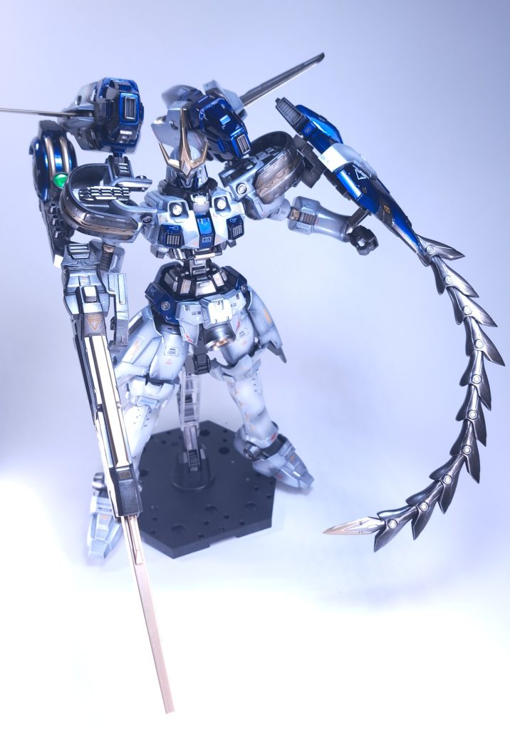 トールギスⅢ　旧キット1/100–2枚目/制作者：夏みかん