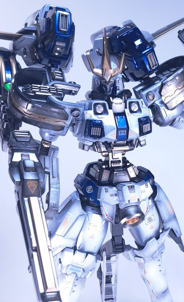 トールギスⅢ　旧キット1/100–6枚目/制作者：夏みかん